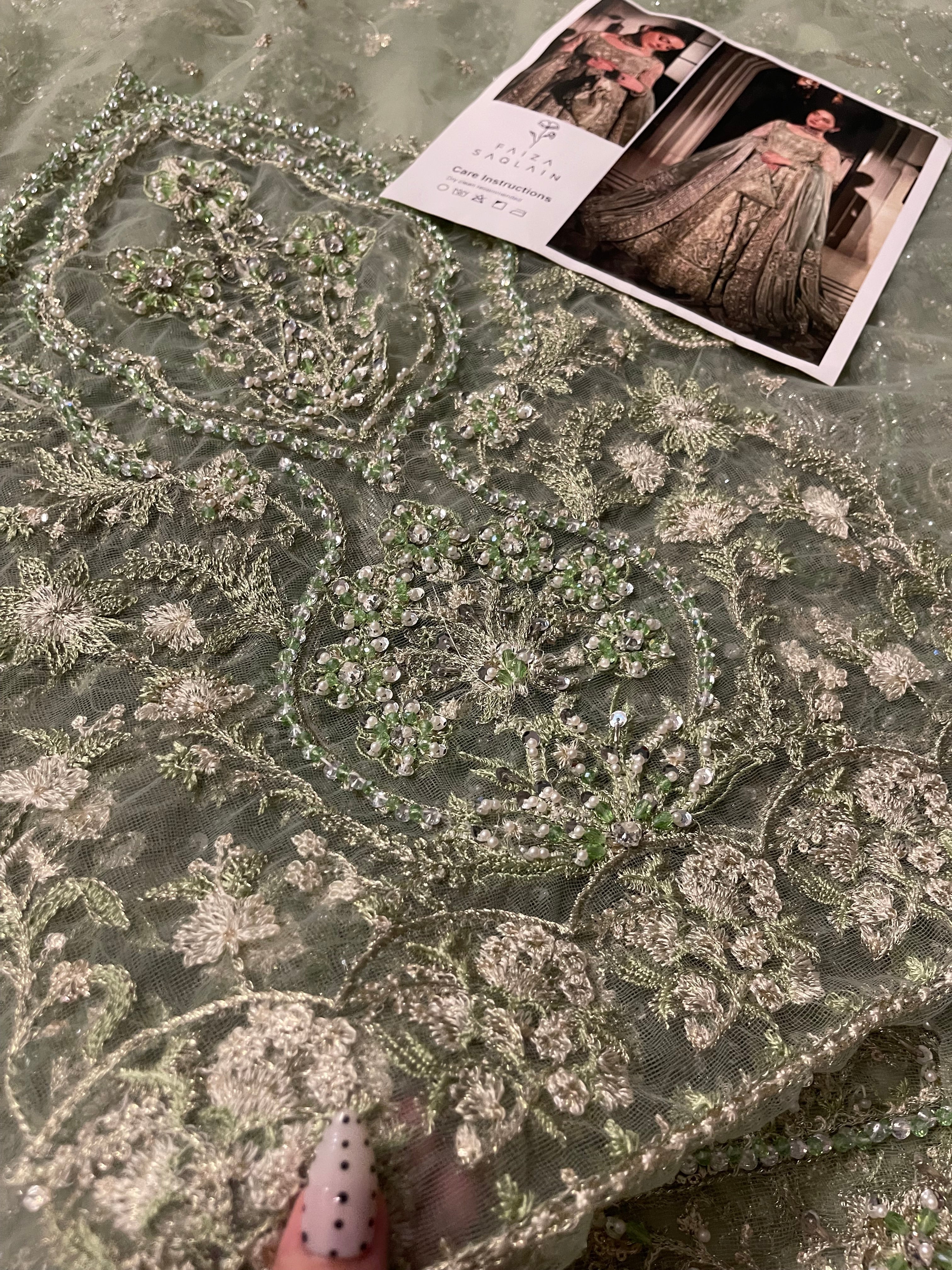 Faiza Saqlain - Syene Eemie's Studio